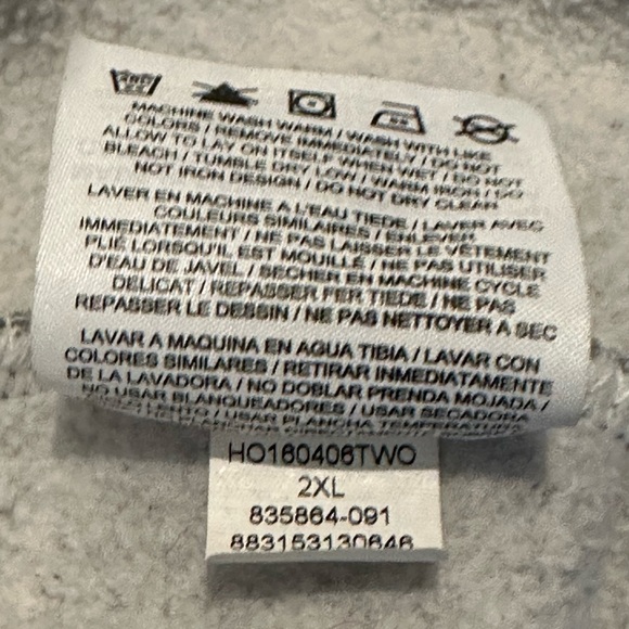 Men's Nike Sportswear Modern Tapered Fleece Sweatpants Size XXL Grey‎ - Picture 8 of 8